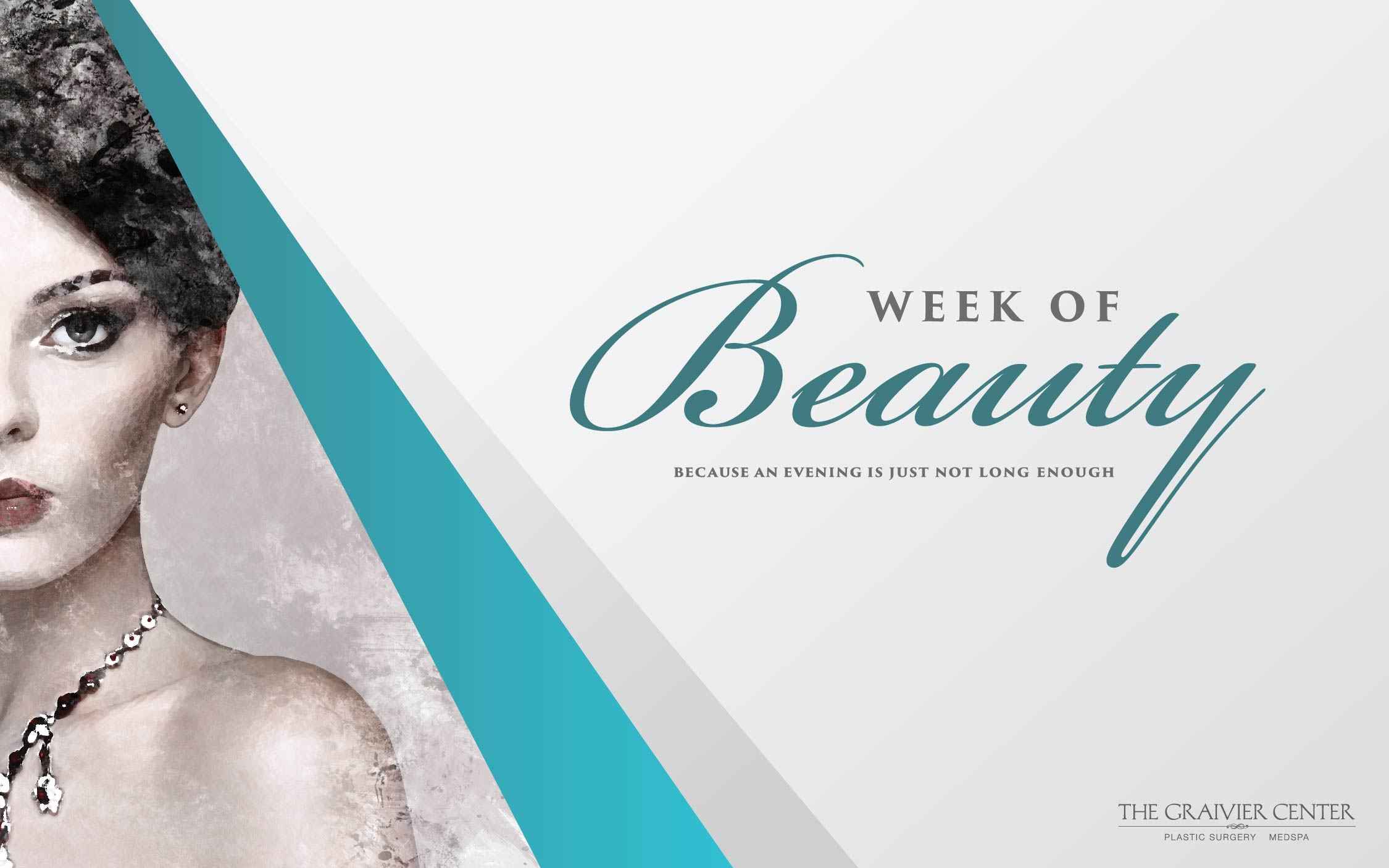 Announcing: The 2018 Week Of Beauty Vip Specials | The Graivier Center in Alpharetta, GA