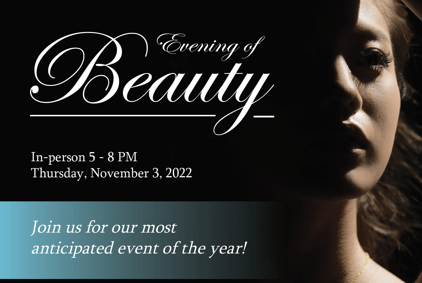 Announcing The Twenty Twenty-Two Evening of Beauty | The Graivier Center in Alpharetta, GA