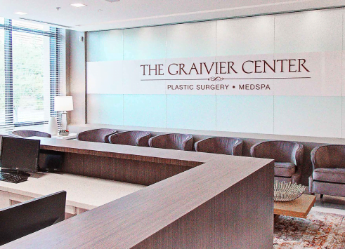 Front Desk Lobby Menu | The Graivier Center in Alpharetta, GA