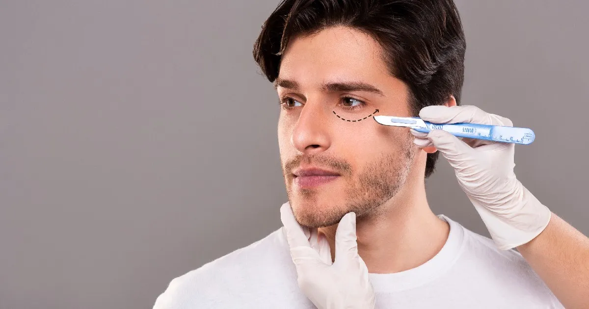 Women receiving Male Eyelid Surgery in Alpharetta, GA